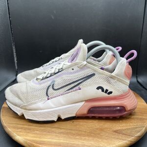 Nike Air Max 2090 Women’s Size 8 White Pink Sneakers Athletic Running CJ4066-003
